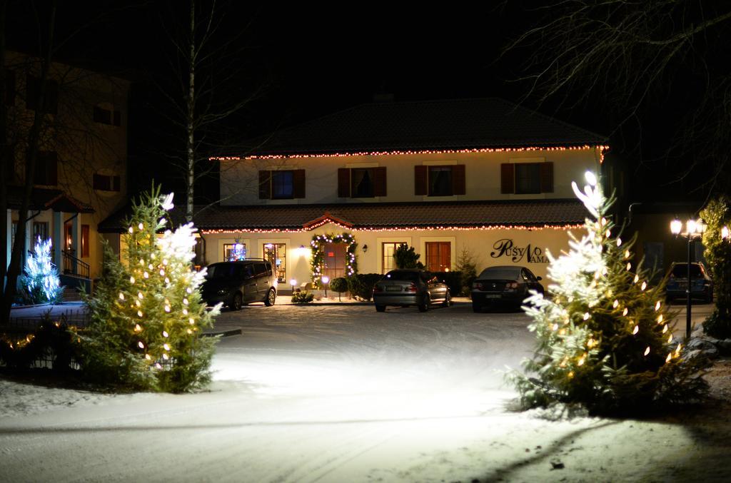 Hotel Pusyno Namai Tirkšliai Extérieur photo